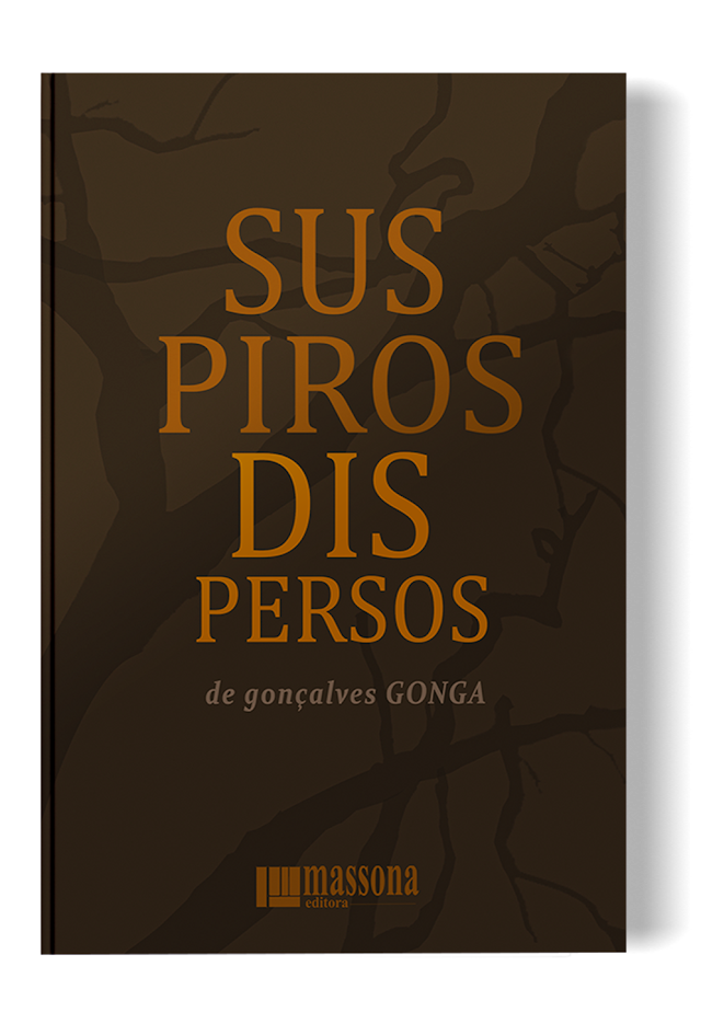 Livro Suspiros Dispersos "Gonçalves Gonga"