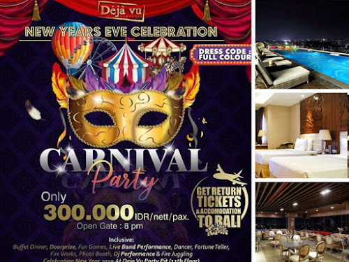 Malam tahun baru 2019 Regata Hotel Bandung