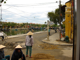 Street along main canal