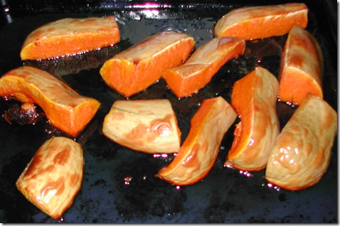Roast pumpkin