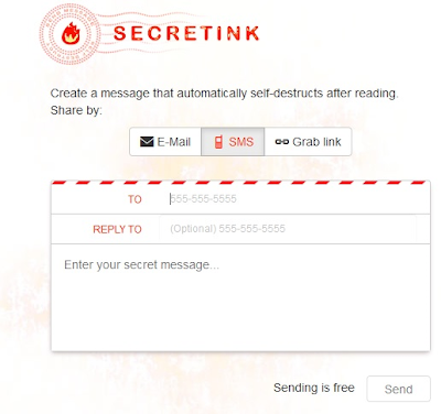 موقع secretink 