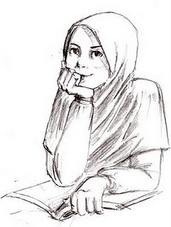 Muslim fashion 2012 Fashion Wallpaers 2013 Jilbab  kartun 