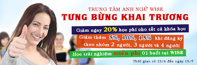 Trung tâm Anh ngữ Wise