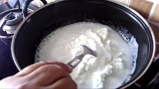 boiling cream