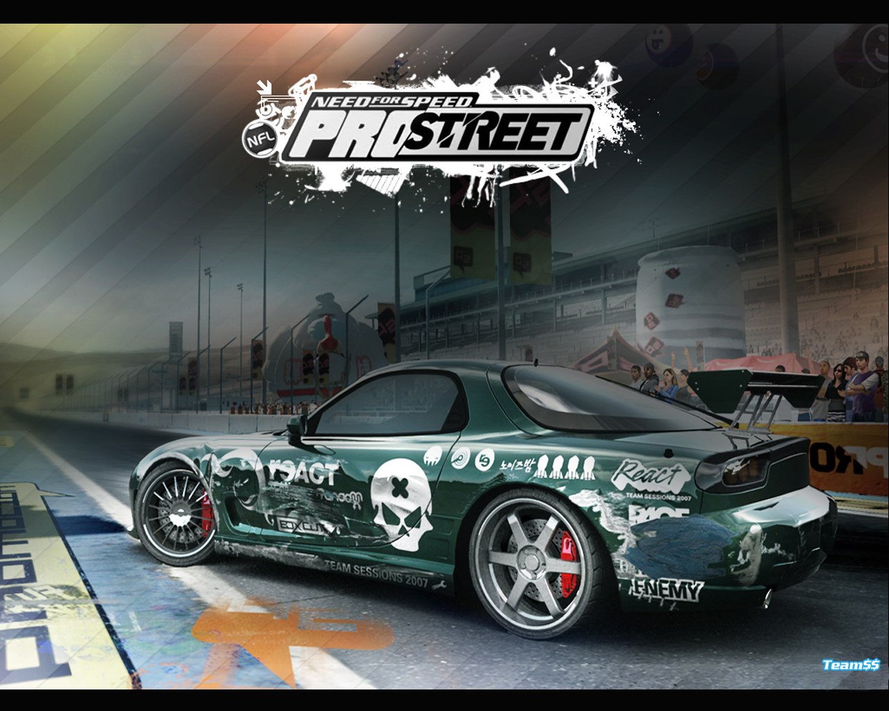 También conocido como Need for Speed ?I: Pro Street. El juego fue ...