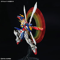 Bandai RG 1/144 GOD GUNDAM Color Guide & Paint Conversion Chart