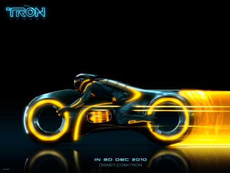 TRON Legacy Papercraft