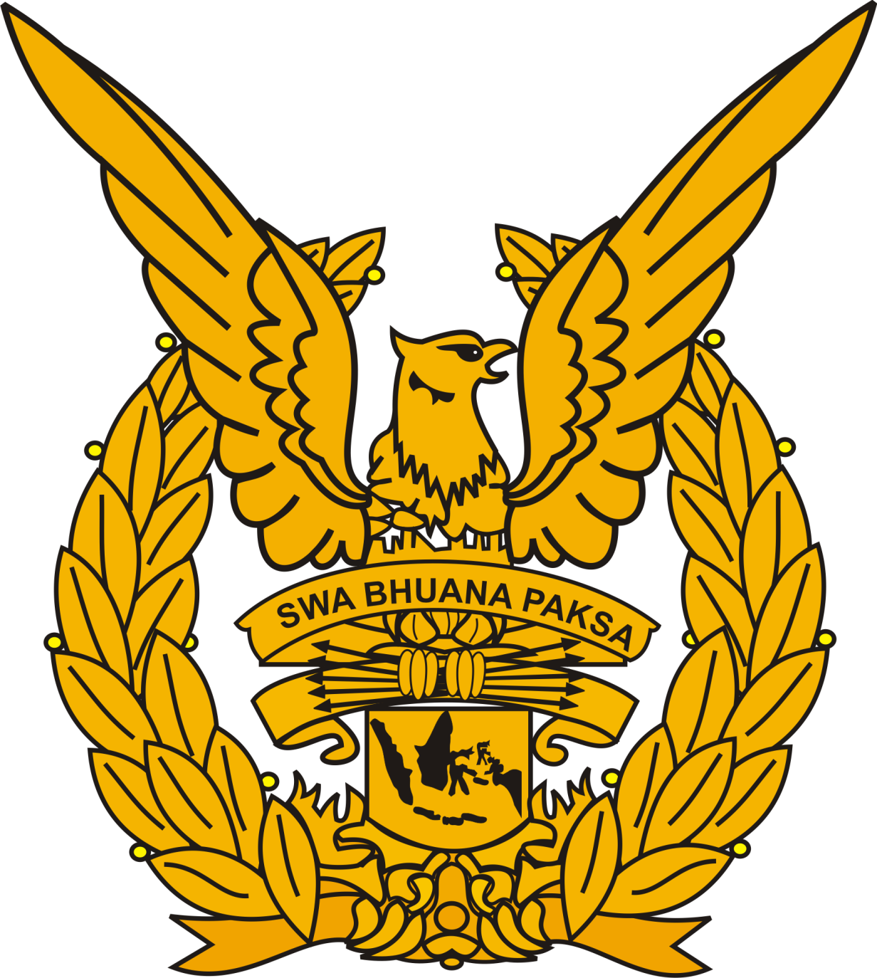 Logo TNI Angkatan Udara(AU - Ardi La Madi's Blog
