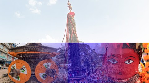 Festivals of Nepal Rato machhindranath chariot and Bhoto jatra history 