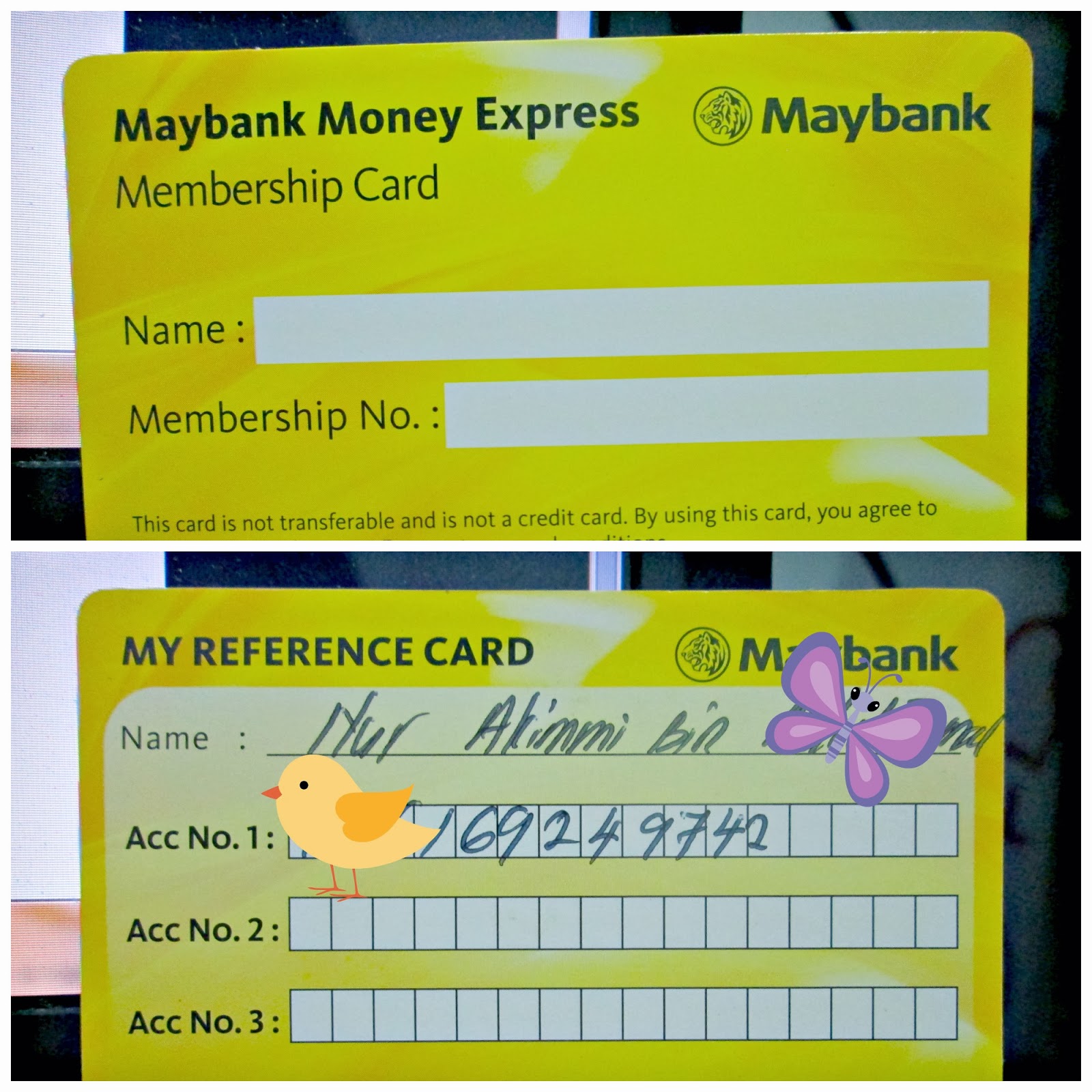 Spice of My Life: Cara Nak Buka Akaun Maybank 2014