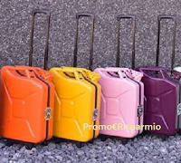 Logo Vinci gratis un coloratissimo Trolley G-Case