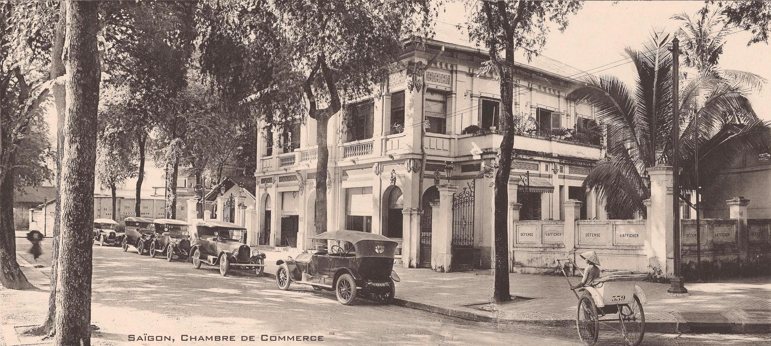 Hình ảnh Việt Nam xưa: Đường phố Sài Gòn cách nay đúng 1 thế kỷ (1921 - 2021)