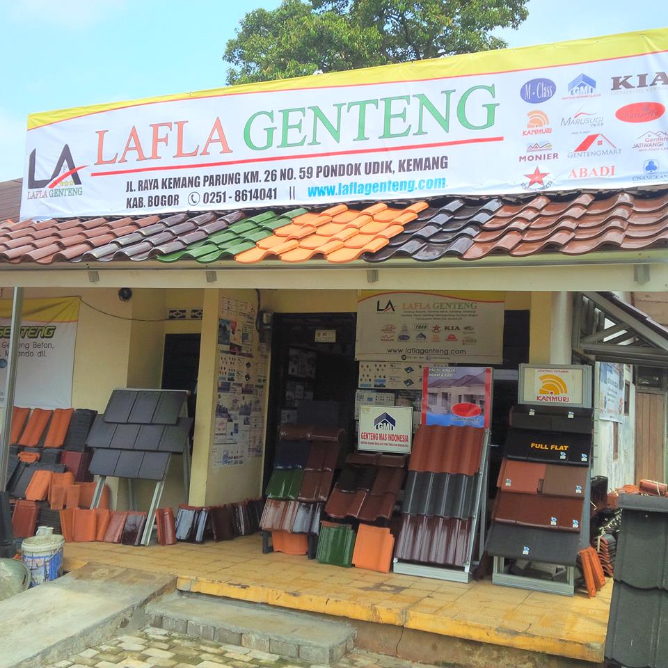  jual  genteng  keramik Harga Genteng  jabodetabek area di  