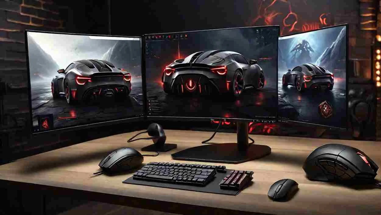 How to Use Mouse on Second Monitor While Gaming
