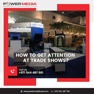 Trade shows are one of the best ways to get exposure for your business. When exhibiting at a trade show, how can you make sure your stand grabs attention - and the right type of visitor? Boring trade show booths don't attract visitors and they certainly don't help sales. Hire us. We will help you to stand out from the crowd with fantastic stands.