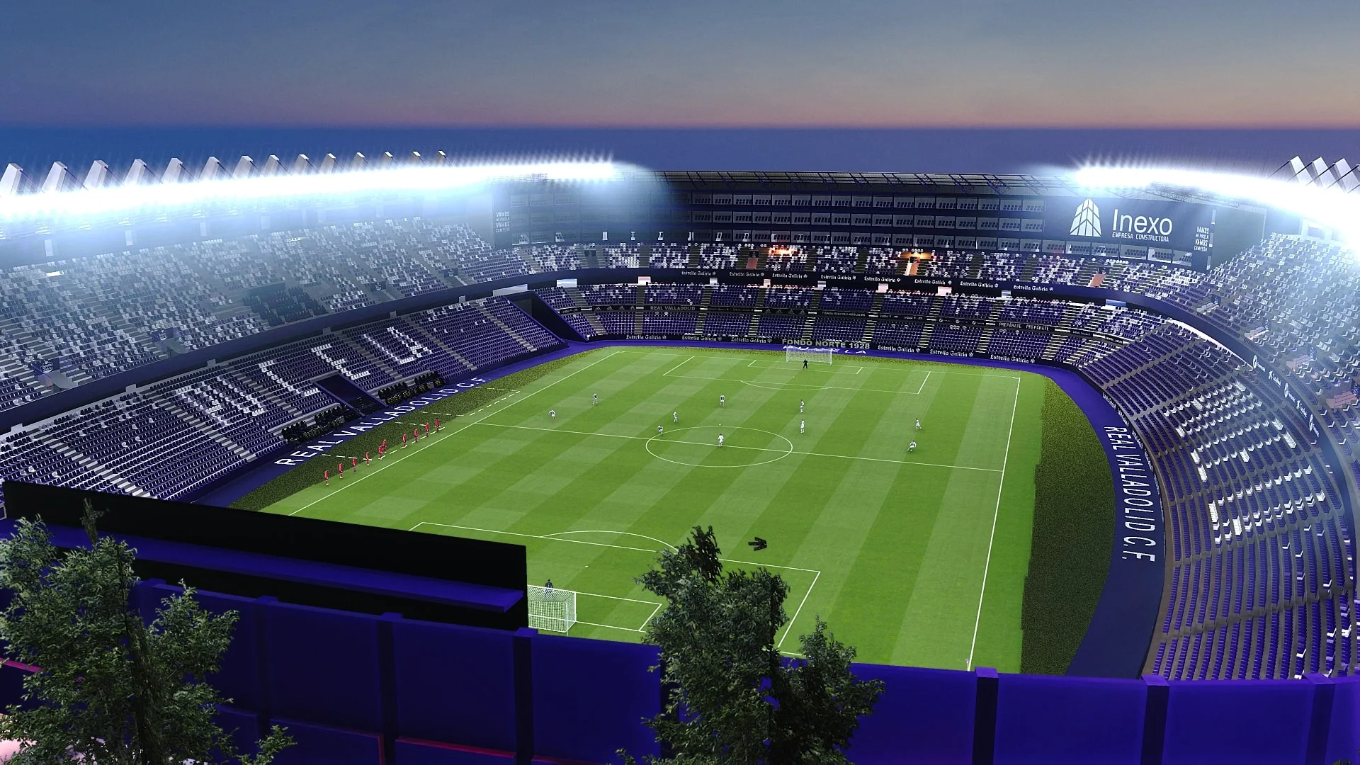 PES 2021 Estadio José Zorrilla