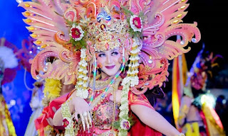 Gudang Garam Persembahkan Puspawarni Topeng Panji Tanah Kediri Untuk Meriahkan Kediri Nite Carnival 2022 