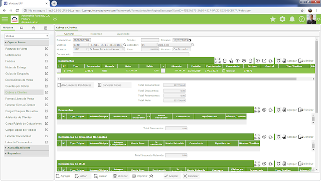 Software Administrativo en la Nube con Facturacion Electronica