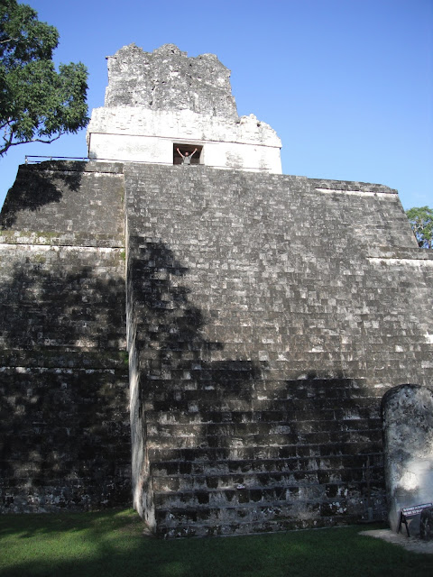 Tikal National Park Guatemala Mayan ruins temple pyramid