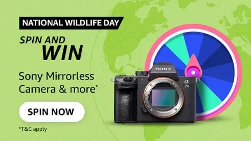 National Wildlife Day Spin and Win