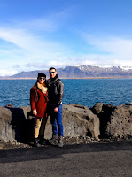 Reykjavik coastline