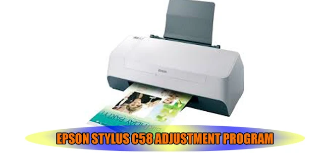 Epson Stylus C58 Printer Adjustment Program