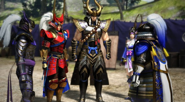 Samurai Warriors 4 II Full Version