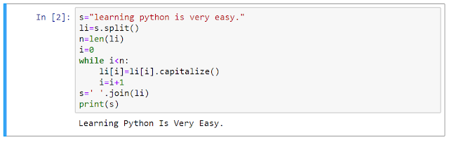 Python While loops