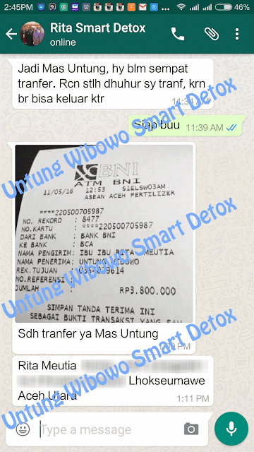 Harga Smart Detox Pelangsing