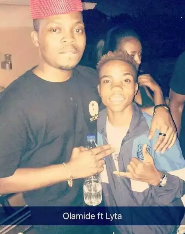 Image result for image of Olamide and Lyta