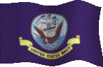 Animated US Navy Flag