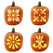 Pumpkin Stencils