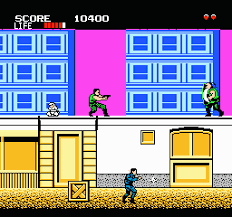  Detalle Shinobi (Español) descarga ROM NES