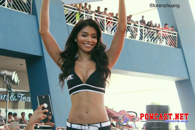 UFC Ring Girl Red Dela Cruz 