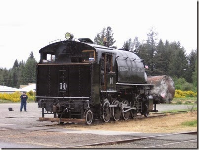 IMG_6529 Crosset Western 2-8-2T #10 in Yacolt on May 27, 2007