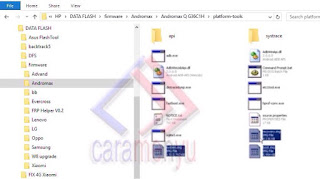 Cara Flashing Andromax Q G36C1H Bootloop