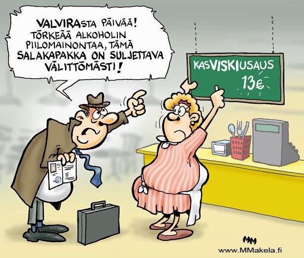 Valvira, Viski, Viskigate, Ohjeet, Tallinna tutuksi, Viranomainen, 