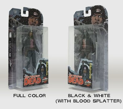 San Diego Comic-Con 2015 Exclusive The Walking Dead “All Out War” Michonne Action Figure by McFarlane Toys x Skybound