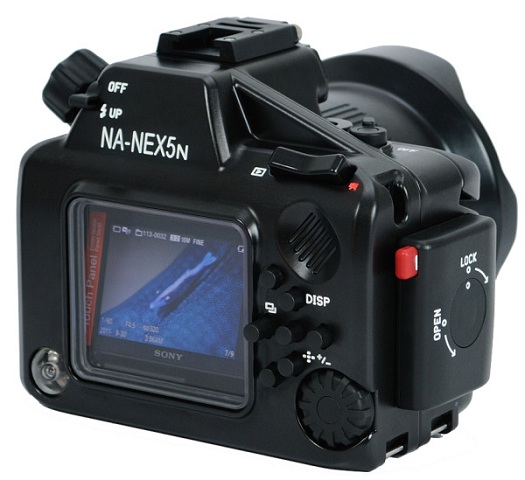 sony nex-5n underwater nauticam housing