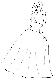 princess coloring pages