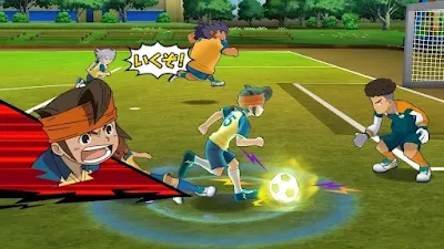 inazuma eleven go strikers 2013 game screenshot
