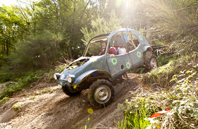 If you get a kick out of the incredibly varied 2CV world you've got to look