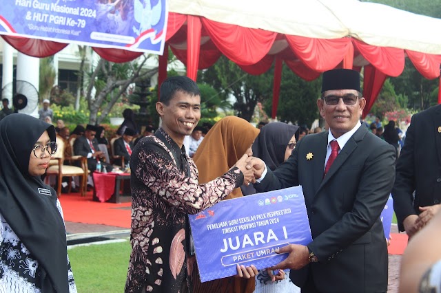 Pemuda Bireuen Raih Juara 1 pada Ajang GTK Berprestasi 2024