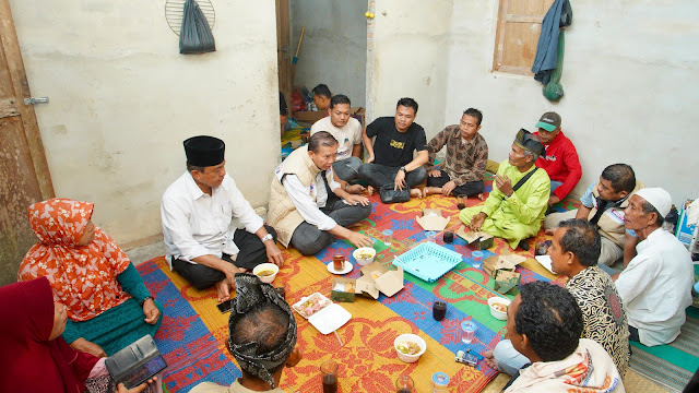Kunjungi Wisata Pulau Semut, Wardan Siap Optimalkan Sektor Pariwisata di Riau