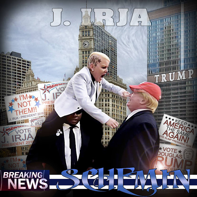 J. Irja - Schemin (F*CK TRUMP)