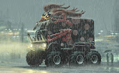 #2 Twisted Metal Wallpaper