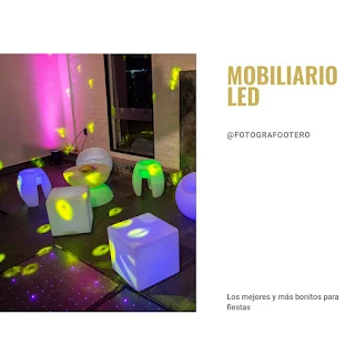 Combo de Mobiliario LED