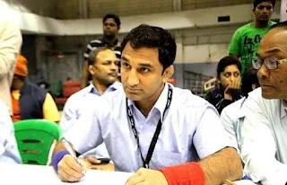 पहलवान कृपाशंकर ने पत्रकार बंधुओं को अंतरराष्ट्रीय खेल पत्रकारिता दिवस की बधाई दी, लोगों से की ये खास अपील | 