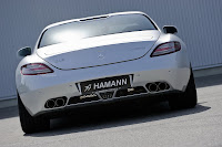 Hamann appearance package for Mercedes SLS AMG