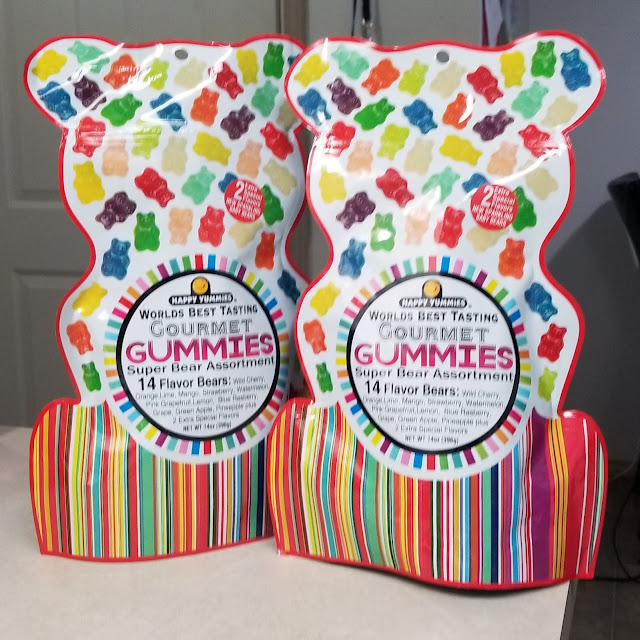 Happy Yummies Worlds Best Tasting Gourmet Gummies Super Bear Assortment  